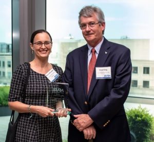 Maura McLaughlin honored with the SURA Distinguished Scientist Award